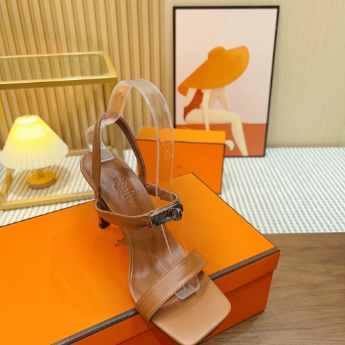 Replica Hermes Sandal For Women #1158027 $88.00 USD for Wholesale