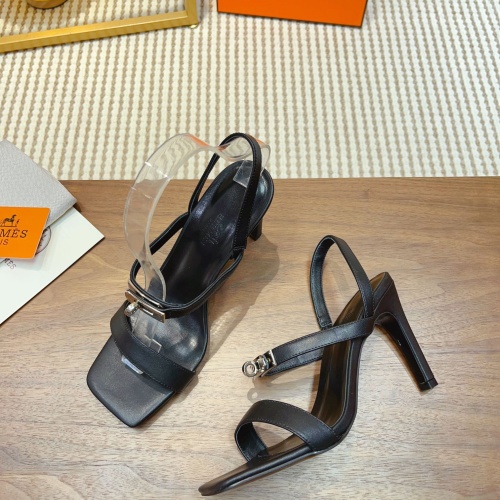 Replica Hermes Sandal For Women #1158031 $88.00 USD for Wholesale