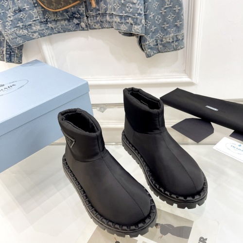 Replica Prada Boots For Women #1158056 $102.00 USD for Wholesale