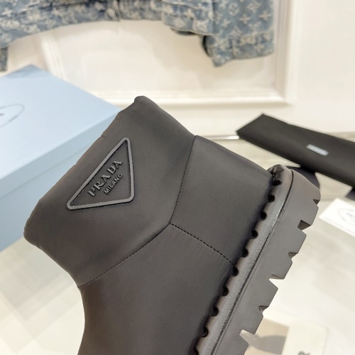 Replica Prada Boots For Women #1158056 $102.00 USD for Wholesale