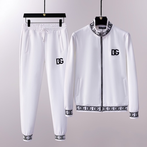 Dolce &amp; Gabbana D&amp;G Tracksuits Long Sleeved For Men #1158086 $88.00 USD, Wholesale Replica Dolce &amp; Gabbana D&amp;G Tracksuits