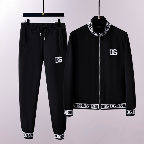 Dolce &amp; Gabbana D&amp;G Tracksuits Long Sleeved For Men #1158087 $88.00 USD, Wholesale Replica Dolce &amp; Gabbana D&amp;G Tracksuits