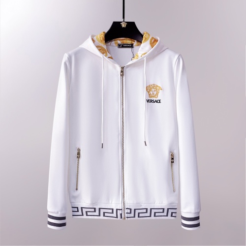 Replica Versace Tracksuits Long Sleeved For Men #1158088 $88.00 USD for Wholesale
