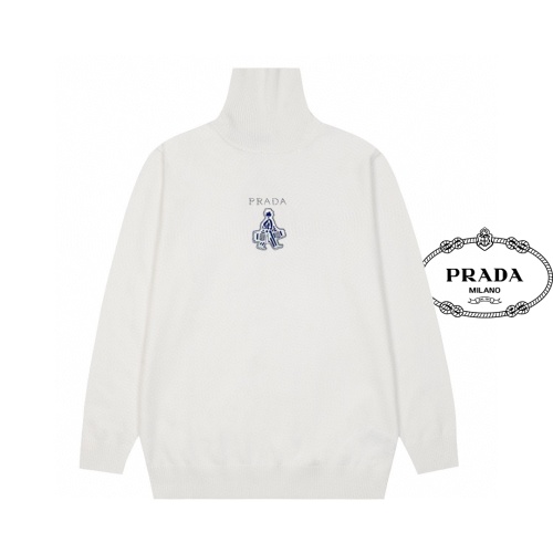Prada Sweater Long Sleeved For Men #1158147
