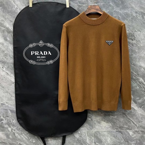 Prada Sweater Long Sleeved For Men #1158167
