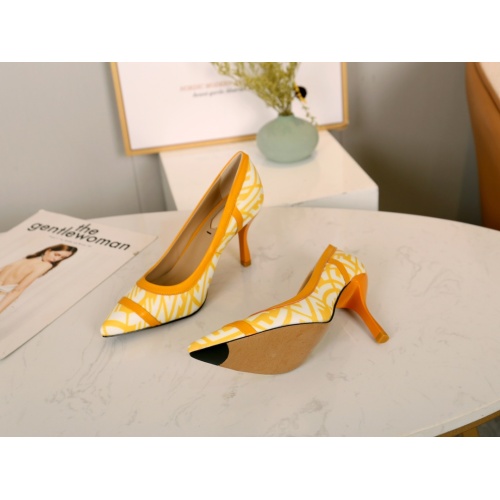 Replica Fendi High-Heeled Shoes For Women #1158205 $96.00 USD for Wholesale