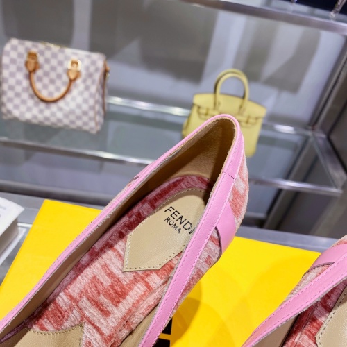 Replica Fendi High-Heeled Shoes For Women #1158209 $88.00 USD for Wholesale