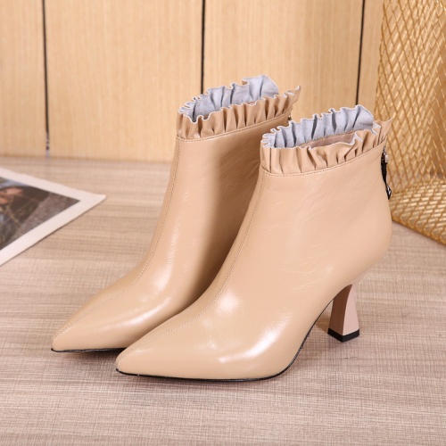Replica Fendi Fashion Boots For Women #1158214 $128.00 USD for Wholesale