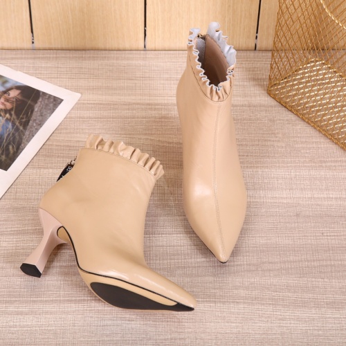 Replica Fendi Fashion Boots For Women #1158214 $128.00 USD for Wholesale