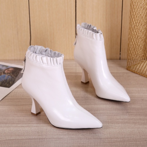 Replica Fendi Fashion Boots For Women #1158215 $128.00 USD for Wholesale