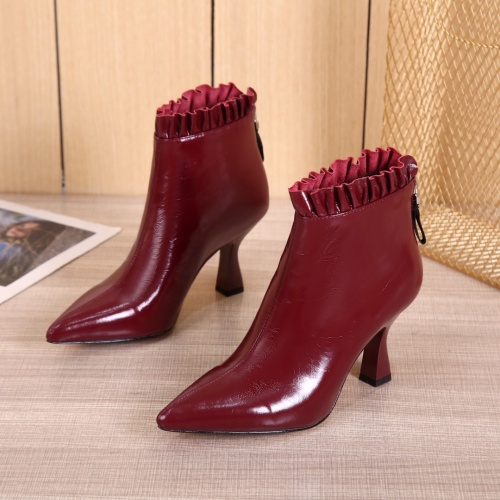 Fendi Fashion Boots For Women #1158216 $128.00 USD, Wholesale Replica Fendi Fashion Boots