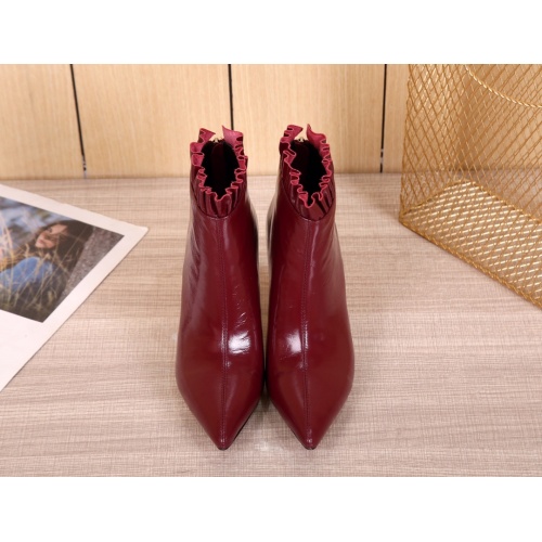 Replica Fendi Fashion Boots For Women #1158216 $128.00 USD for Wholesale