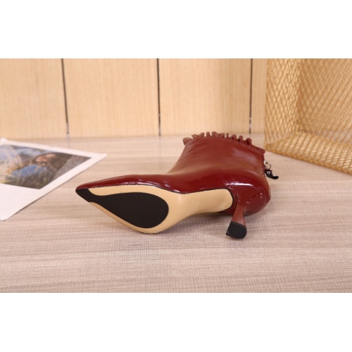 Replica Fendi Fashion Boots For Women #1158216 $128.00 USD for Wholesale