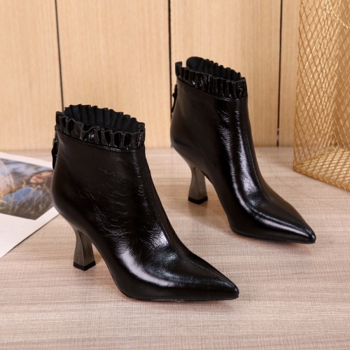 Replica Fendi Fashion Boots For Women #1158217 $128.00 USD for Wholesale