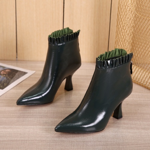 Fendi Fashion Boots For Women #1158218 $128.00 USD, Wholesale Replica Fendi Fashion Boots