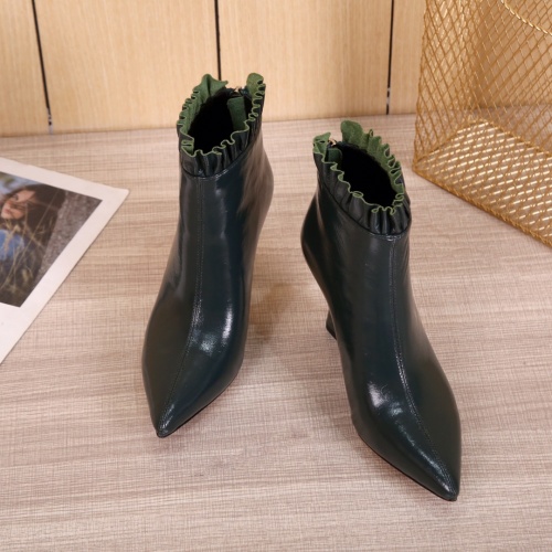 Replica Fendi Fashion Boots For Women #1158218 $128.00 USD for Wholesale