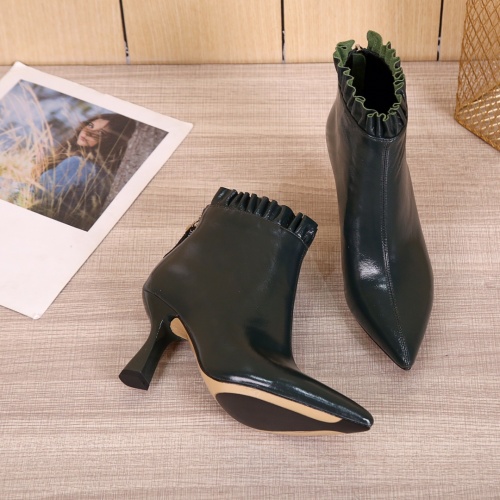 Replica Fendi Fashion Boots For Women #1158218 $128.00 USD for Wholesale
