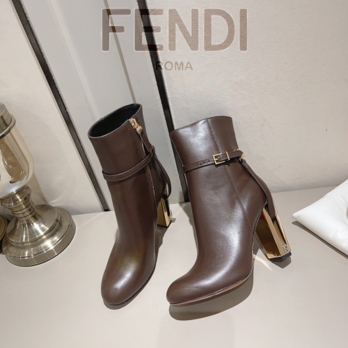 Fendi Fashion Boots For Women #1158220 $135.00 USD, Wholesale Replica Fendi Fashion Boots