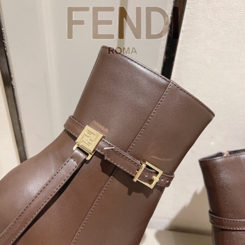 Replica Fendi Fashion Boots For Women #1158220 $135.00 USD for Wholesale