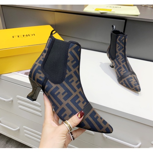 Fendi Fashion Boots For Women #1158226 $108.00 USD, Wholesale Replica Fendi Fashion Boots