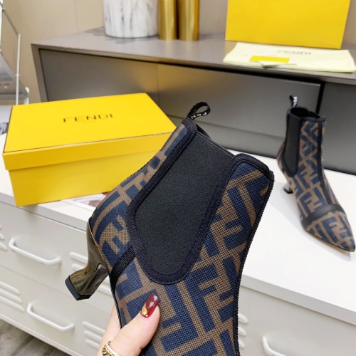 Replica Fendi Fashion Boots For Women #1158226 $108.00 USD for Wholesale