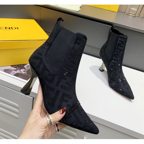 Fendi Fashion Boots For Women #1158233 $118.00 USD, Wholesale Replica Fendi Fashion Boots