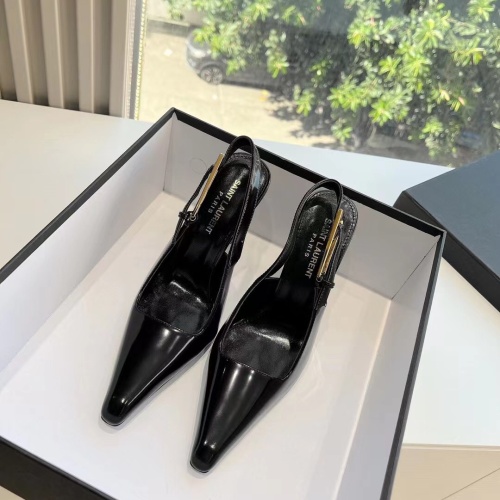 Replica Yves Saint Laurent YSL Sandal For Women #1158243 $102.00 USD for Wholesale