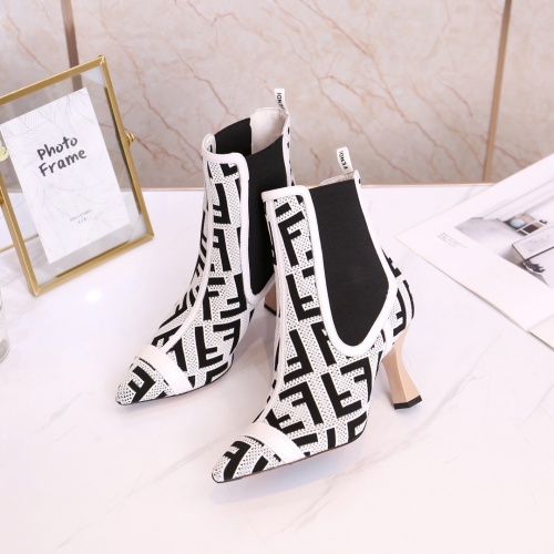 Fendi Fashion Boots For Women #1158250 $122.00 USD, Wholesale Replica Fendi Fashion Boots