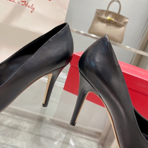 Replica Salvatore Ferragamo High-Heeled Shoes For Women #1158256 $100.00 USD for Wholesale