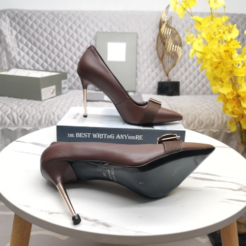 Replica Tom Ford High-Heeled Shoes For Women #1158297 $130.00 USD for Wholesale