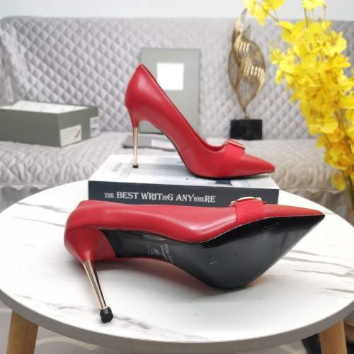 Replica Tom Ford High-Heeled Shoes For Women #1158298 $130.00 USD for Wholesale