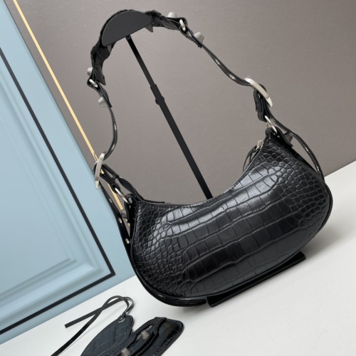 Replica Balenciaga AAA Quality Shoulder Bags For Women #1158308 $112.00 USD for Wholesale