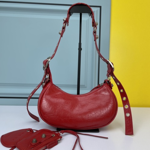 Replica Balenciaga AAA Quality Shoulder Bags For Women #1158311 $112.00 USD for Wholesale