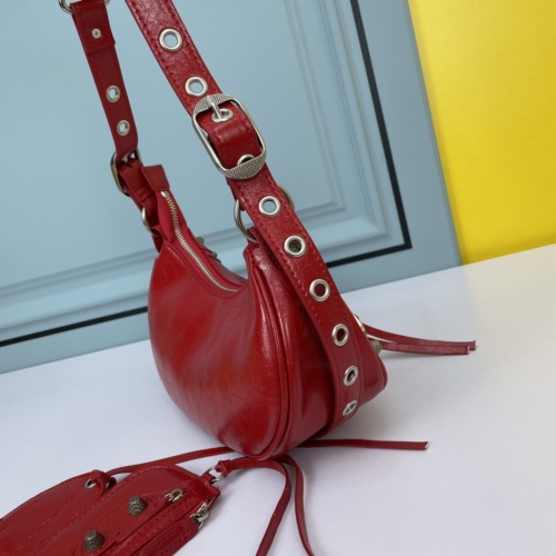 Replica Balenciaga AAA Quality Shoulder Bags For Women #1158311 $112.00 USD for Wholesale