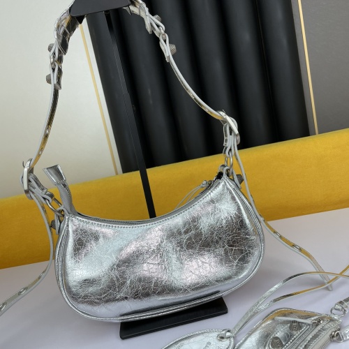 Replica Balenciaga AAA Quality Shoulder Bags For Women #1158315 $112.00 USD for Wholesale