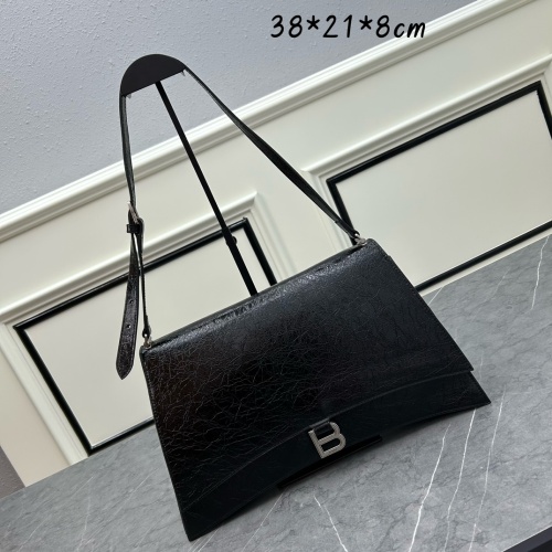 Balenciaga AAA Quality Shoulder Bags For Women #1158322 $105.00 USD, Wholesale Replica Balenciaga AAA Quality Shoulder Bags