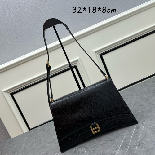 Balenciaga AAA Quality Shoulder Bags For Women #1158323 $100.00 USD, Wholesale Replica Balenciaga AAA Quality Shoulder Bags