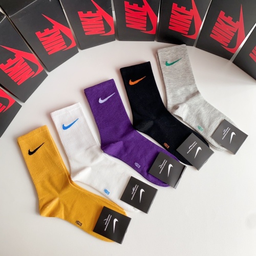 Replica Nike Socks #1158343 $29.00 USD for Wholesale