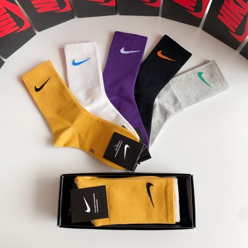 Replica Nike Socks #1158343 $29.00 USD for Wholesale