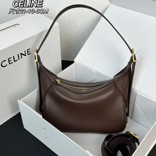 Celine AAA Quality Shoulder Bags For Women #1158374 $88.00 USD, Wholesale Replica Celine AAA Quality Shoulder Bags