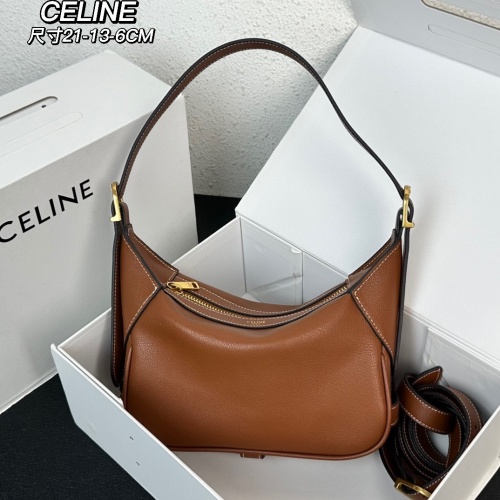 Celine AAA Quality Shoulder Bags For Women #1158375 $88.00 USD, Wholesale Replica Celine AAA Quality Shoulder Bags