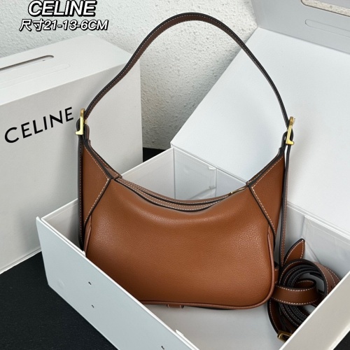 Replica Celine AAA Quality Shoulder Bags For Women #1158375 $88.00 USD for Wholesale