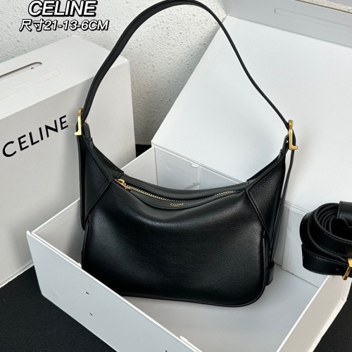 Celine AAA Quality Shoulder Bags For Women #1158376 $88.00 USD, Wholesale Replica Celine AAA Quality Shoulder Bags