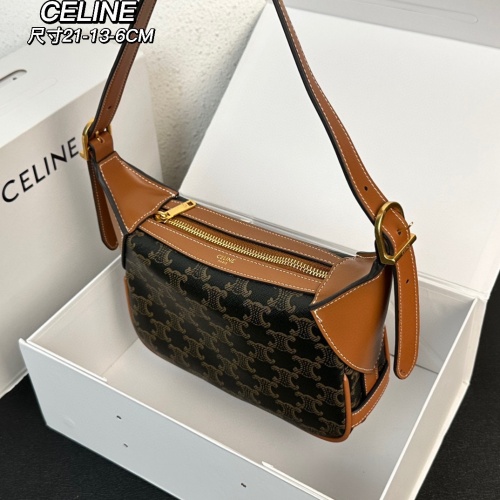Replica Celine AAA Quality Shoulder Bags For Women #1158377 $88.00 USD for Wholesale