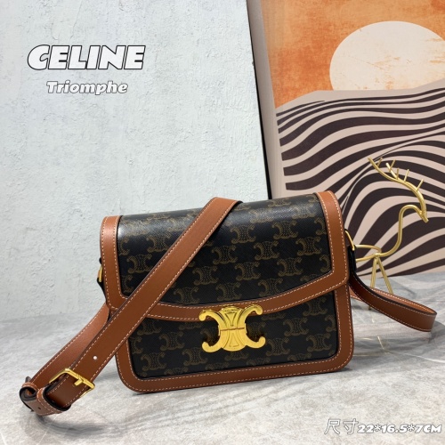 Celine AAA Quality Messenger Bags For Women #1158385 $98.00 USD, Wholesale Replica Celine AAA Messenger Bags