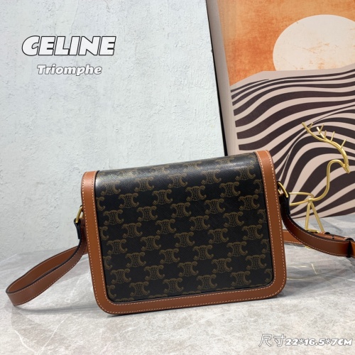 Replica Celine AAA Quality Messenger Bags For Women #1158385 $98.00 USD for Wholesale