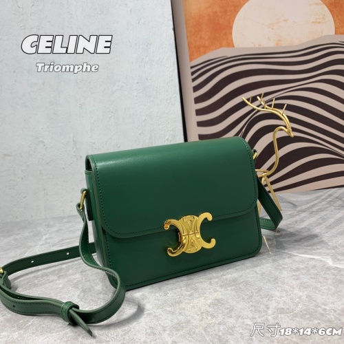 Replica Celine AAA Quality Messenger Bags For Women #1158391 $100.00 USD for Wholesale