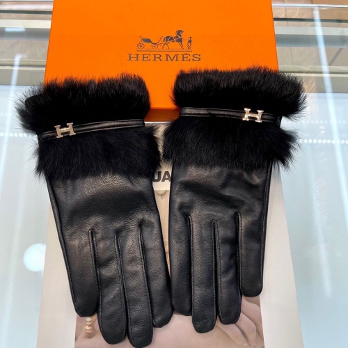 Hermes Gloves For Women #1158392 $48.00 USD, Wholesale Replica Hermes Gloves