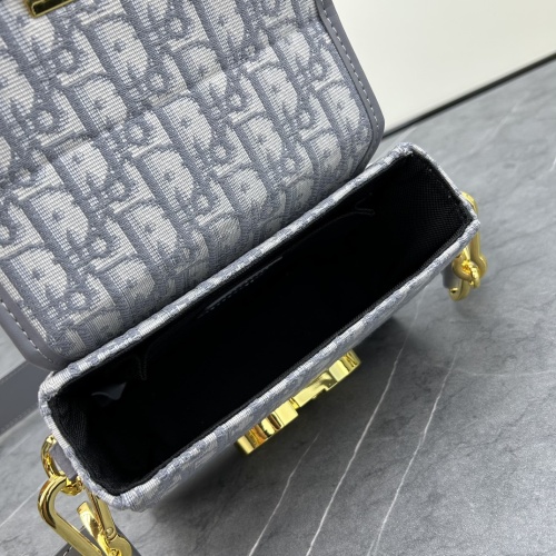 Replica Christian Dior AAA Quality Messenger Bags For Women #1158402 $82.00 USD for Wholesale