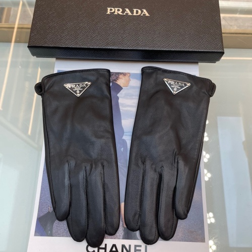 Prada Gloves For Women #1158419 $48.00 USD, Wholesale Replica Prada Gloves